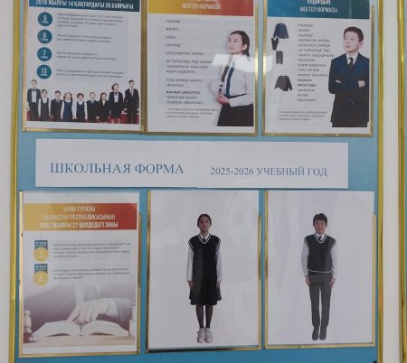 Школьная форма/ 2025